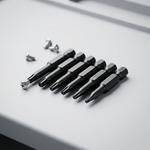 Juego de 5 Puntas de Destornillador Torx T20 Magnéticas de Alta Calidad, Acero S2, 50 mm - Product Image 1