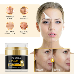 Marque privée 24k Gold Whiting Crème hydratante anti-âge <span class=keywords><strong>pour</strong></span> le <span class=keywords><strong>visage</strong></span> Dissolvant de taches noires Crème hydratante <span class=keywords><strong>pour</strong></span> le <span class=keywords><strong>visage</strong></span> - Product Image 6