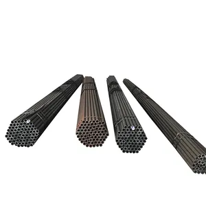 Pipa baja persegi karbon hitam, bagian berongga pipa baja persegi dan persegi panjang