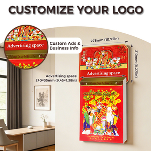 <span class=keywords><strong>Calendario</strong></span> de Pared Personalizado de Vietnam 2027, 365 Días, Tradicional Lunar Chino, Regalo Promocional para Empresas - Product Image 2