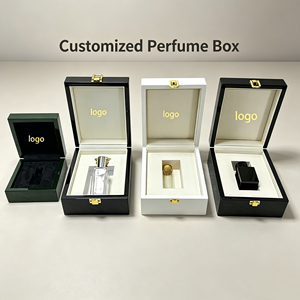 Boîtes et étuis en bois de luxe à finition brillante pour montres, parfums, stylos, emballages cadeaux, vente en gros d'usine, boîtes en bois et en bambou avec logo personnalisé - Product Image 1