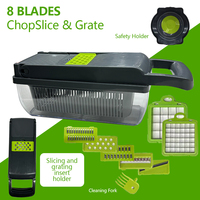 Nieuwe Groentesnijder Fruit 16-In-1 Handheld Keukengereedschap Multifunctionele Groentehakselui En Aardappelschiller Fruitsnijmachine