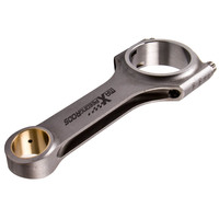 MaXpeedingrods batang penghubung ARP2000 baut untuk Toyota 4AG AE86 Celica Corolla AW11 MR2 GTS 1,6l 122mm Con batang manufaktur