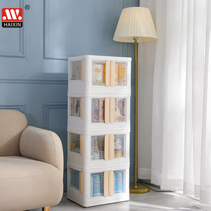 Sắp Xếp Phòng Giặt Đồ Phòng Tắm Gấp Gọn, Sắp Xếp Gấp Gọn, Sắp Xếp Đồ Chơi Trang Điểm Hộp Đựng Đồ Bằng Nhựa - Product Image 6