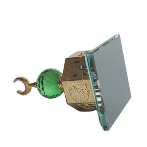 Bouteille de parfum en cristal, modèle du <span class=keywords><strong>Rock</strong></span>, Souvenir musulman, religieux, - Product Image 6