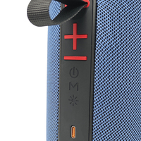 Altavoz Bluetooth Portátil para Exteriores, Resistente al Agua IPX7, con Luz LED RGB, Altavoz Inalámbrico Estéreo TWS, Caja de Sonido con Bajos Profundos