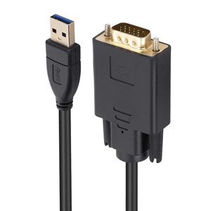 Câble adaptateur USB 3.0 vers VGA 1,8 m, connexion de carte graphique externe sans pilote - Product Image 4