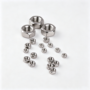 Écrou hexagonal en acier inoxydable DIN 934, écrou hexagonal métrique - Product Image 5