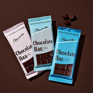 Sachet personnalisé imprimé avec logo en aluminium, scellé sur 3 côtés, pour emballage alimentaire de sucettes aux champignons, sachet refermable en Mylar pour barres chocolatées - Product Image 5