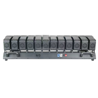 Lavage de faisceau LED 12x60W avec bandes lumineuses à LED Tête mobile de lavage de faisceau de barre de Pixel pour événement de spectacle sur scène