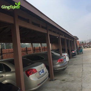 <span class=keywords><strong>Bois</strong></span> composite traité sous pression (WPC) <span class=keywords><strong>pour</strong></span> la construction de hangars ou de carports - Product Image 3