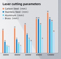 Mesin Pemotong Laser Serat 1500x3000mm untuk Baja Tahan Karat, Pemotong Laser Kecepatan Tinggi untuk Plat Logam