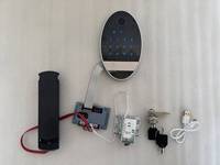 Coffre-fort intelligent Tuya WiFi avec empreinte digitale, serrure numérique électronique à code pour hôtel, armoire à armes et coffre-fort de sécurité