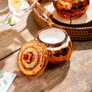 Coffret Cadeau de Bougies Parfumées Citrouille d'Halloween avec Design Ciel Étoilé – Décoration de Maison Festive et Cadeaux Bougies Aromatiques - Product Image 3