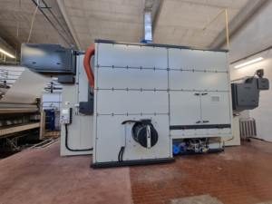 Qualité supérieure 2600 Séchoir automatique sans tension 2 chambres 2 Passage AMV Machine de finition textile respectueuse de l'environnement - Product Image 3