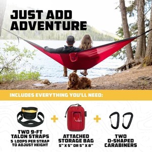 <span class=keywords><strong>Hamaca</strong></span> Familiar Personalizada al por Mayor, <span class=keywords><strong>Hamaca</strong></span> Portátil Ligera para Acampar con Correas para Árboles, Accesorio para Acampar al Aire Libre - Product Image 6