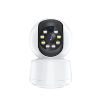 Caméra de sécurité WiFi intérieure 2MP, caméra IP sans fil, audio bidirectionnel, vision nocturne, babyphone, caméra pour animaux de compagnie, surveillance à domicile