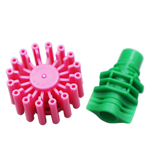 8.6mm Plastic Spout cap building block cap for spout pouch cap