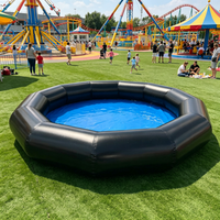 Diam 4m Runder aufblasbarer Pool in Sonder größe