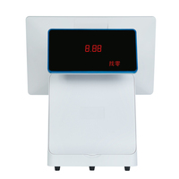 15.6 pouces pos capacitif tactile pos système pos ordinateur avec imprimante pour magasin