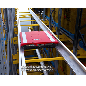 Tự động kho đưa đón Pallet Movers <span class=keywords><strong>Robot</strong></span> Thùng mover tự động tự động chọn thiết bị bên trong giữa các hệ thống kệ - Product Image 1