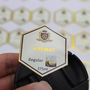 1000 schöne moderne personal isierte Klebe siegel Aufkleber Etikett für Kuchen Box - Product Image 1