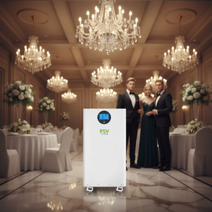 Kit de Almacenamiento de Energía Solar Todo en Uno con Batería de 5Kva 8Kva 12Kva 15Kva, Sistema de Suministro de Energía Fuera de la Red - Product Image 6