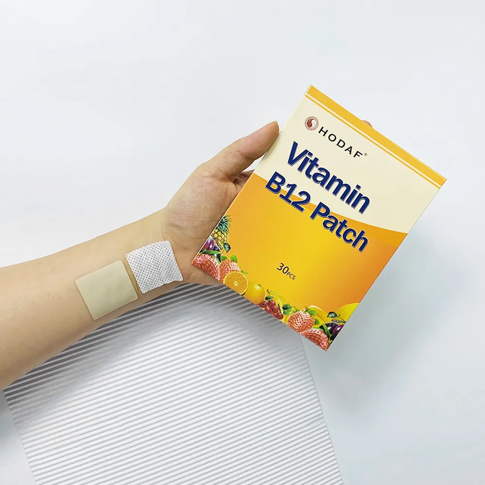 Trending Products Vitamin B12 Energy Patch for Daily Use