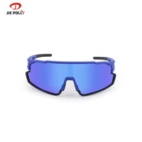 JIEPOLLY Stock photochromique Pc lentille course à pied en plein air hommes Sport vélo vélo polarisé Uv400 Protection cyclisme lunettes de soleil