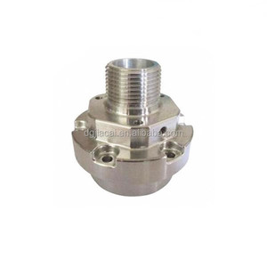OEM personnalisé haute précision en acier inoxydable aluminium 5 axes fabricant de pièces d'usinage cnc fraisage cnc tournage pièces métalliques - Product Image 5