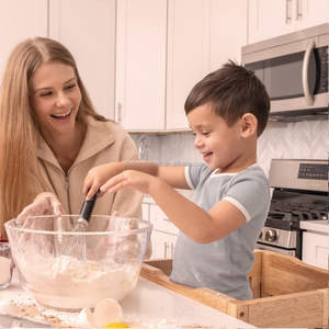 Katlanabilir ahşap merdiven sandalye gözlem kulesi bebekler çocuklar için bambu öğrenme kulesi portatif merdiven dışkı mutfak yardımcısı - Product Image 3