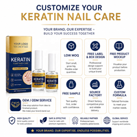 Soin des ongles à la kératine de haute qualité : fortifiant, lissant, hydratant, pour ongles secs, anti-casse, réparateur de dommages, stimulateur de croissance
