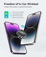 Adaptateur CarPlay sans fil de 2e génération USB C