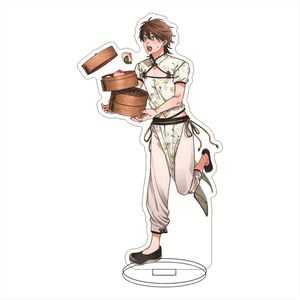 Set de 6 Figuras de Anime Yarichin Bitch Club, <span class=keywords><strong>Yuri</strong></span> Ayato, Figuras Acrílicas Decorativas - Product Image 5