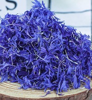 Pétales de bleuet séchés bleus, rouges, roses, violets en vrac pour pot-pourri, bougies DIY, fournitures d'artisanat en résine