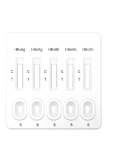 Viêm gan B nhanh chóng Kit kiểm tra nhanh chóng viêm gan B và C kiểm tra viêm gan B kiểm tra dải - Product Image 2