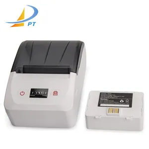 58mm Mobile Portable Handheld Thermal Printer With Rechargeable Battery From Factory