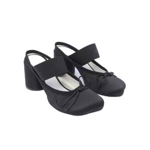 Zapatillas de Ballet con Lazo de Seda Francesa para Mujer, Retro, Casuales, de Cuero Genuino con Suela de Goma, Aptas para Todas las Estaciones - Product Image 5
