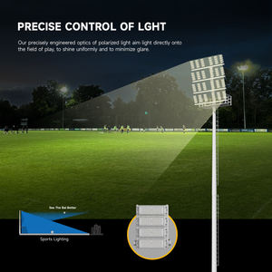 Lámpara de Mástil Alto para Estadios, Campos Deportivos, Juegos, IP66 Impermeable, Alto Brillo, para Estadios - Product Image 2