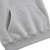Sweat à capuche d'hiver de haute qualité, personnalisé avec logo, 100% coton, coupe classique, poids lourd, avec poche, pour homme, streetwear