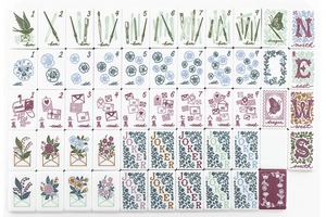 Mystical Menagerie Mahjong : Tuiles en Acrylique Premium, Motif Plage Gravé, Résistantes à l'Eau, Durables, 160 Pièces, Sacs de Rangement, <span class=keywords><strong>Pokémon</strong></span> - Product Image 5
