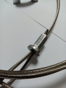 <span class=keywords><strong>Cable</strong></span> de <span class=keywords><strong>Acero</strong></span> con Extremos Enlazados, <span class=keywords><strong>Cable</strong></span> de <span class=keywords><strong>Acero</strong></span> Galvanizado <span class=keywords><strong>Trenzado</strong></span> con Revestimiento de Plástico, <span class=keywords><strong>Cable</strong></span> de Seguridad para Equipaje - Product Image 1