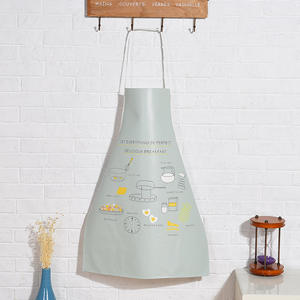 Promotional <strong>Adult</strong> <strong>Bib</strong> Canvas Aprons No Pockets Apron Cotton Polyester Black Cleaning BBQ Sublimation Chef Cotton Apron <strong>Funny</strong> - Product Image 6