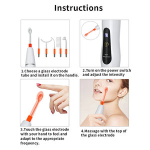 อุปกรณ์เสริมความงามความถี่สูง (LW-088A) ฟื้นฟูผิวต่อต้านริ้วรอยลดสิว - Product Image 5