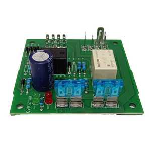 สวิตช์จุดระเบิด Am121660สำหรับบอร์ดรีเลย์15A F725 John Deere พร้อมไฟ LED และตัวเก็บประจุ - Product Image 1