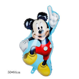Air Globos Cartoon Mylar all'ingrosso decorazione per bambini festa di compleanno per bambini <span class=keywords><strong>Minnie</strong></span> Mickey Foil X0225 - Product Image 2