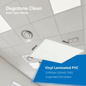 Paneles de Yeso Perforados Directo de Fábrica para Construcción de Techos, <span class=keywords><strong>Precio</strong></span> de Paneles de Yeso con Orificios Cuadrados, Techos de <span class=keywords><strong>PVC</strong></span> - Product Image 2