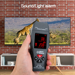 SMART SENSOR ST1393 Testeur de champ magnétique, détecteur EMF avec mesure de la température - Product Image 3