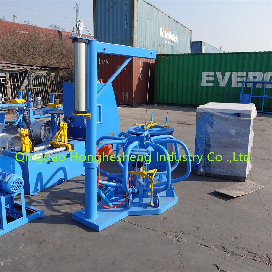 diameter 1500mm curing chamber 1.5m vulcanizing tank for truck tire retread