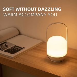 Outdoor Hanging Camping Portable Lamp Mini <b>Remote</b> Control Colorful Atmosphere Lamp Bedroom Reading Night <b>Light</b> Factory - Product Image 3